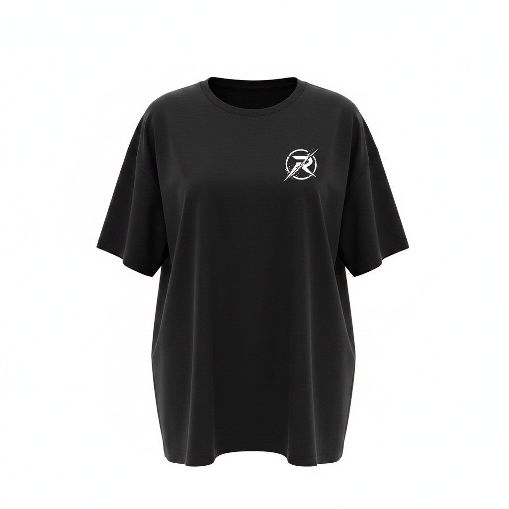 R BEYOND T-Shirt Damen Schwarz