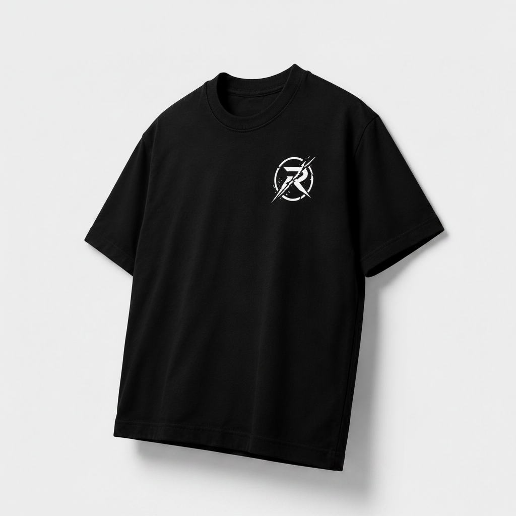 R BEYOND T-Shirt Herren Schwarz