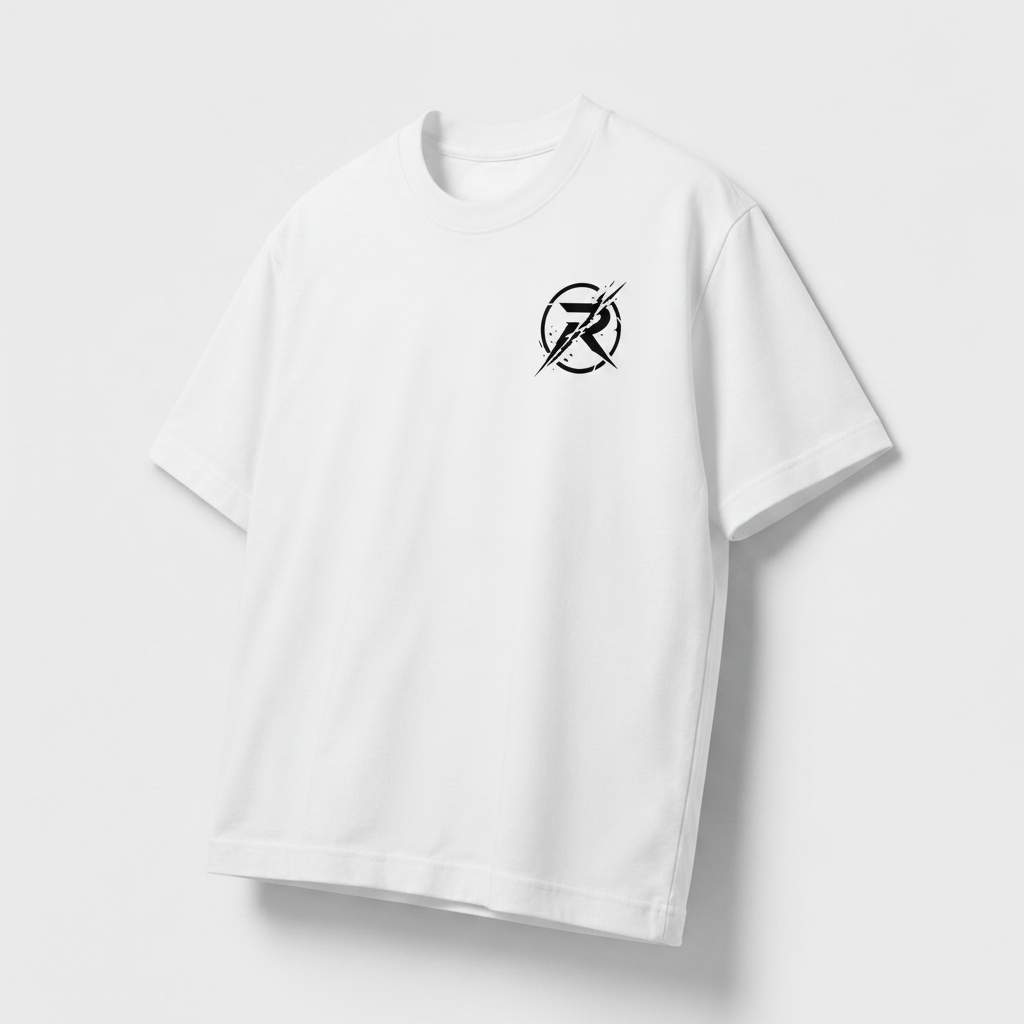 R BEYOND T-Shirt Herren Weiß