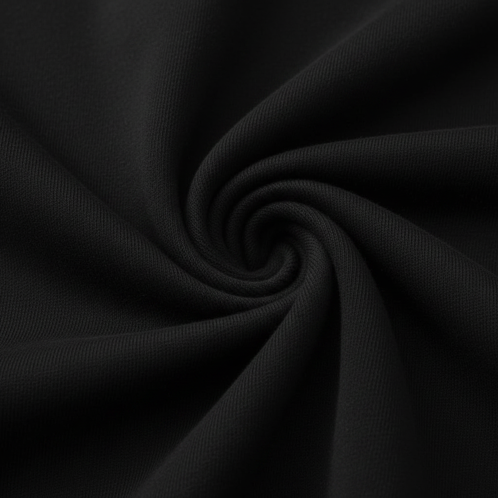 Stoff Schwarz